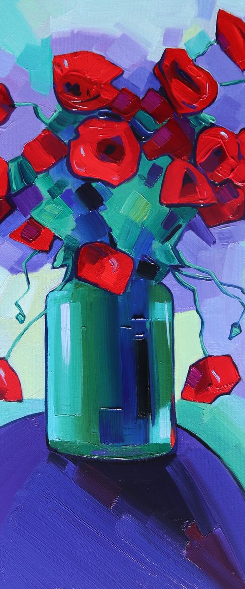 Poppies by Tigran Avetyan