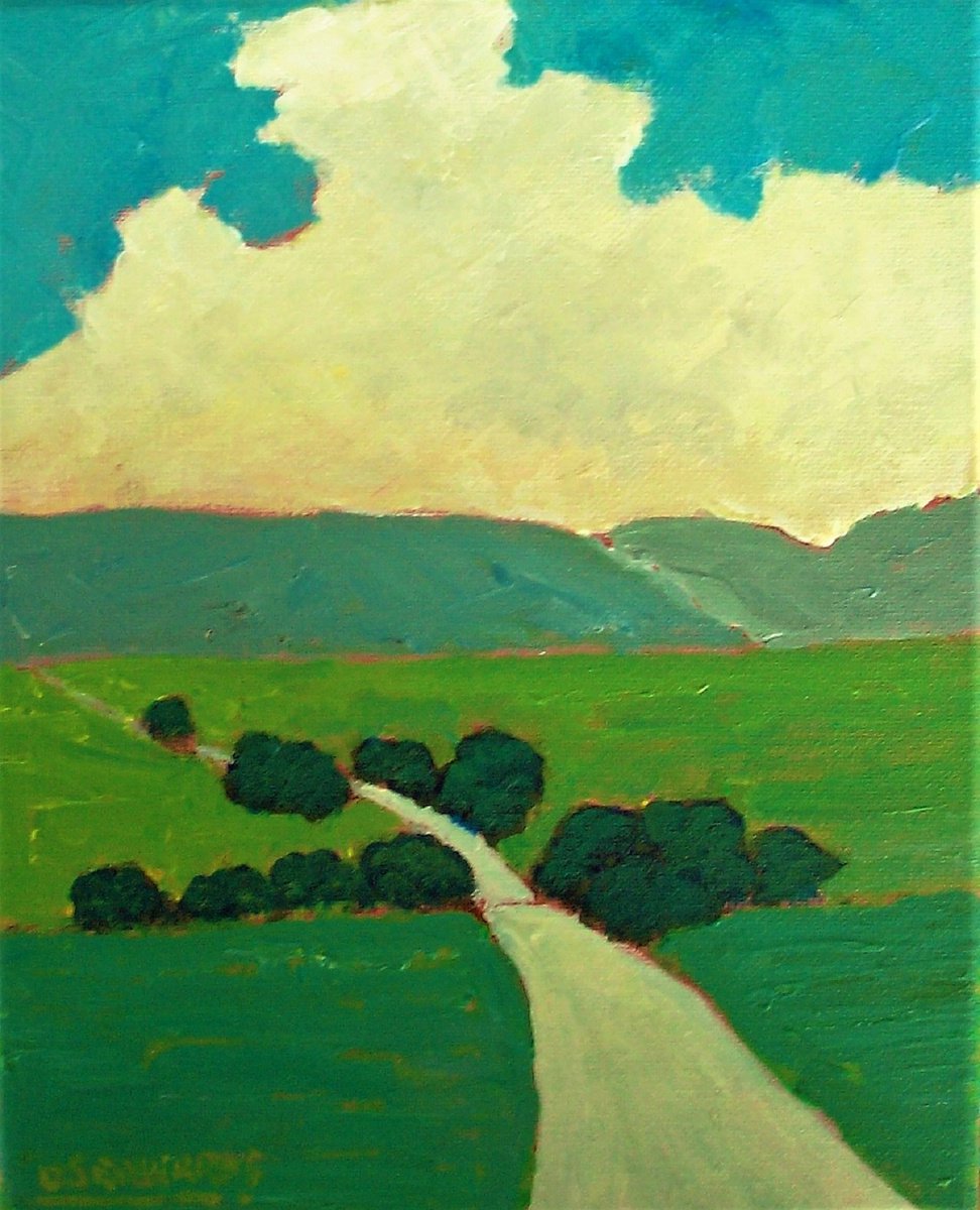 GREEN VALLEY ROAD by David J Edwards