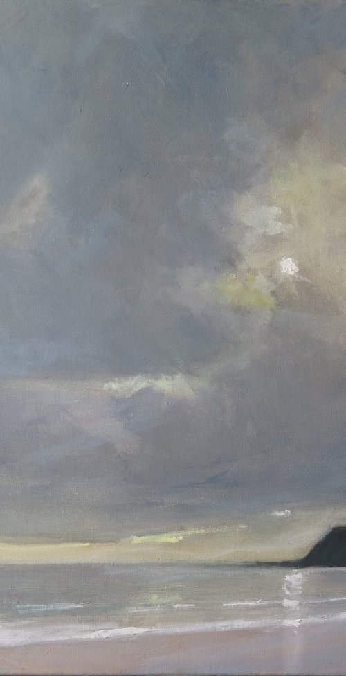 Scarborough, Oct 7 by Malcolm Ludvigsen