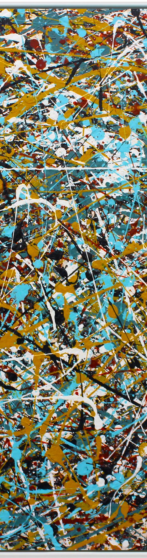 Convergence (Framed) by Andrew Watt