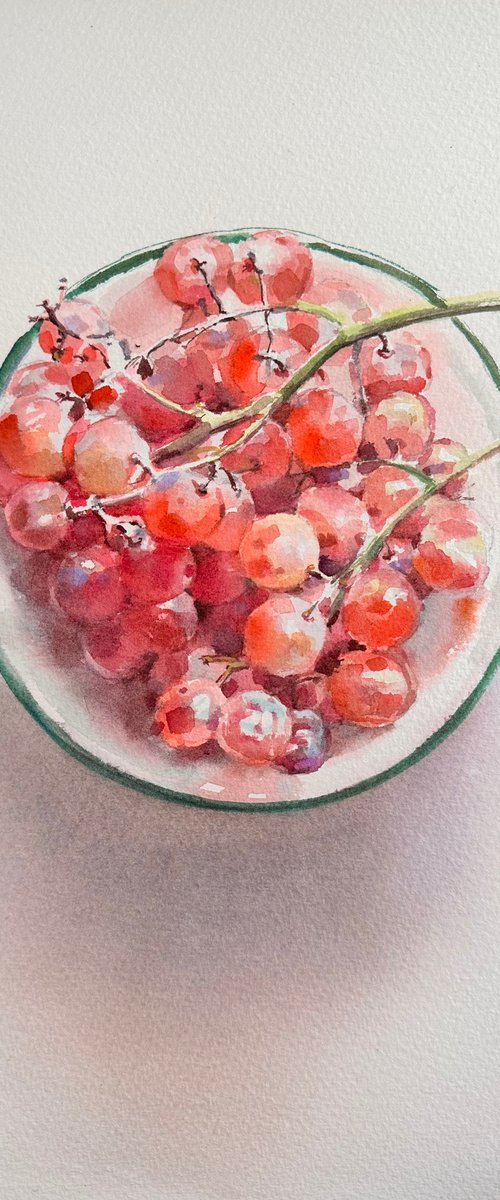 Grapes 🍇 by Olha Retunska