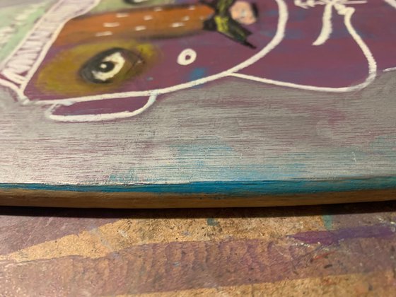 Wooden chopping board #1