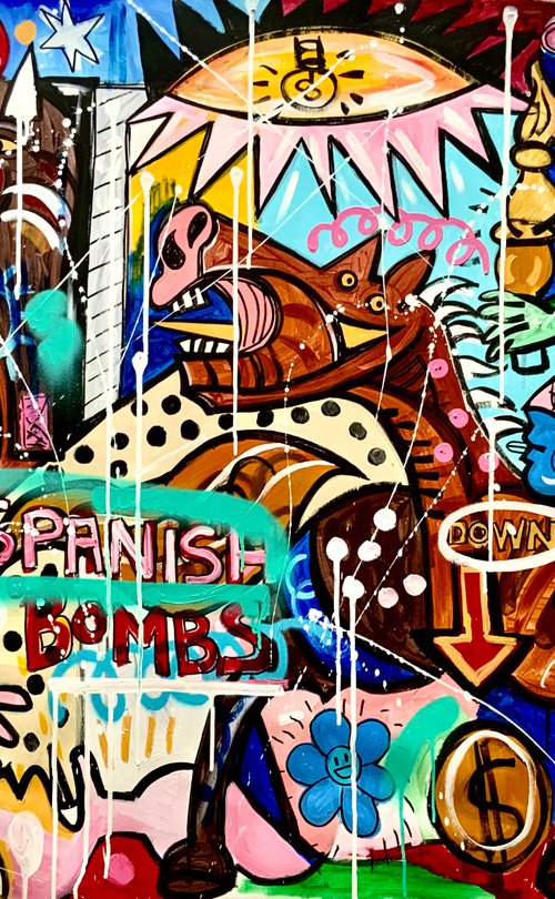 Spanish Bombs by Mercedes Lagunas