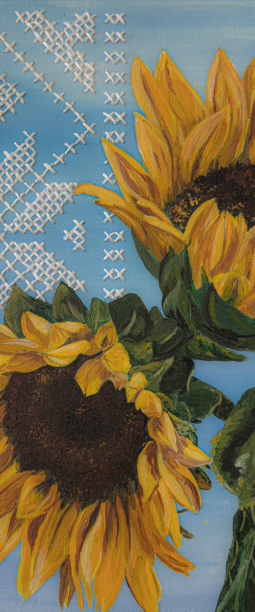 Threads of Summer by Irina Kurganskaya