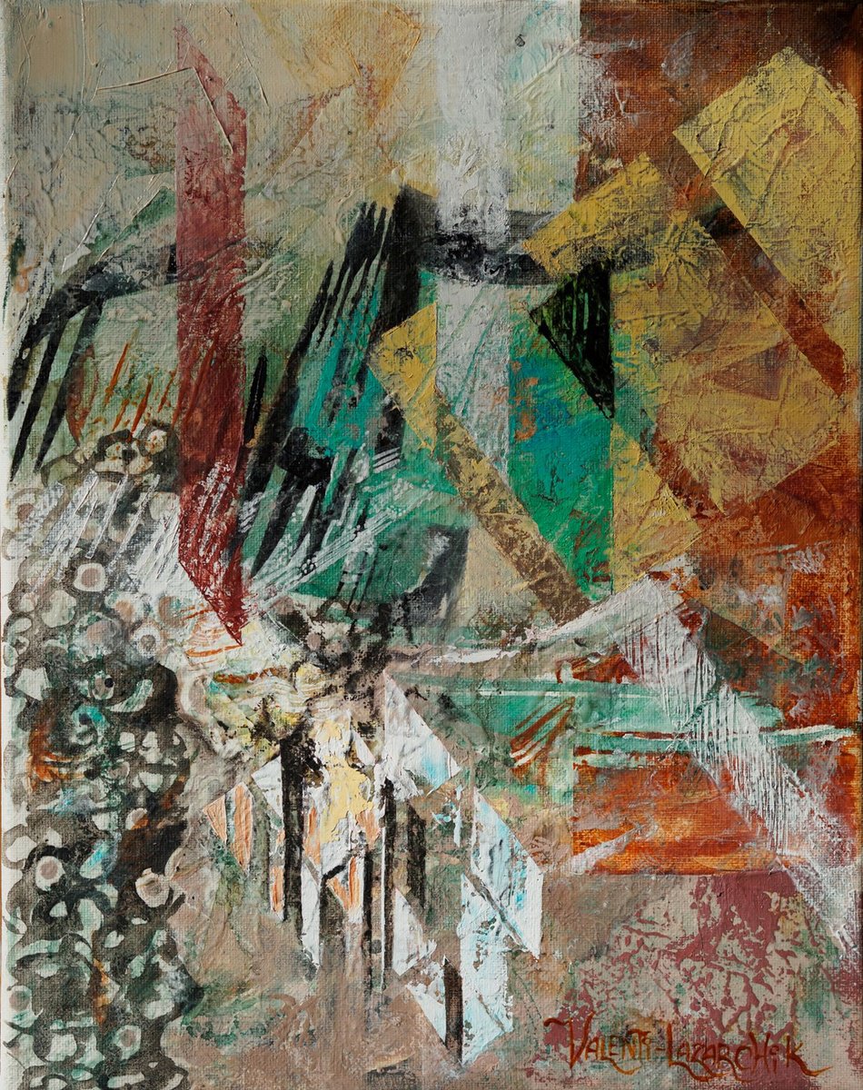 Thinking Out Loud #1 by Gina Valenti-Lazarchik