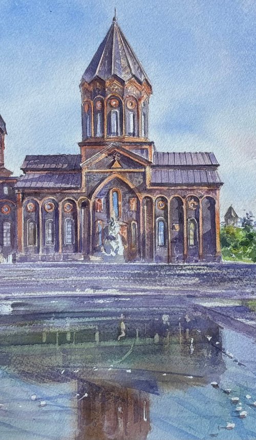 Morning Calm in Gyumri by Peto Poghosyan