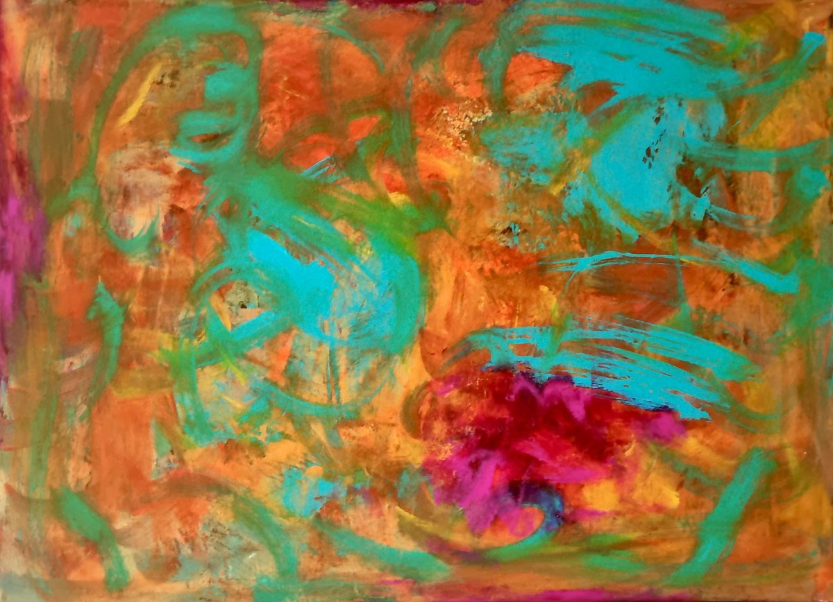Ornamental #2 By Davina Nicholas, 24 X 18, Artwork For Sale On Artfinder