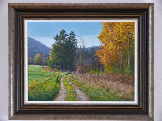 Autumn invitation