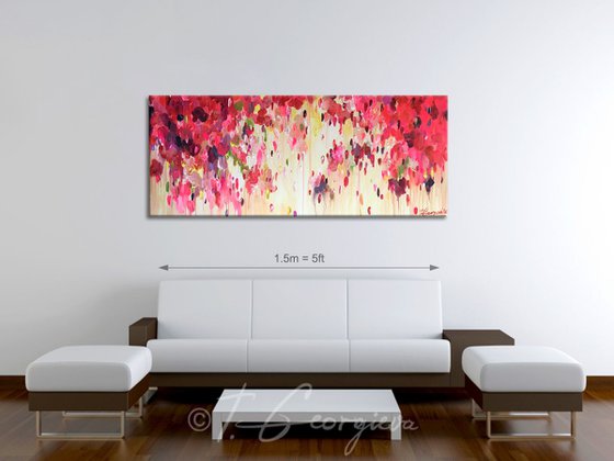 'Paradisus' - 60x24"