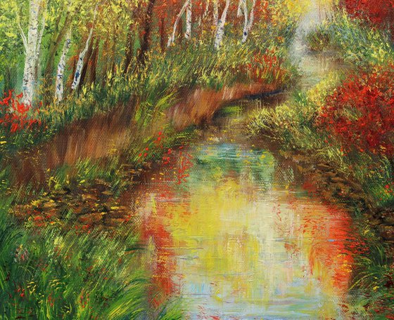 Autumn forest