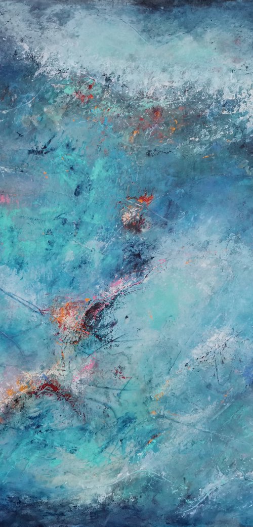 Dancing water by Doris Duschelbauer