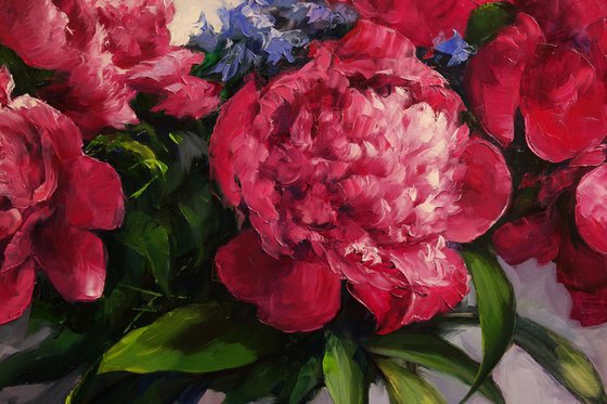 "Peonies"