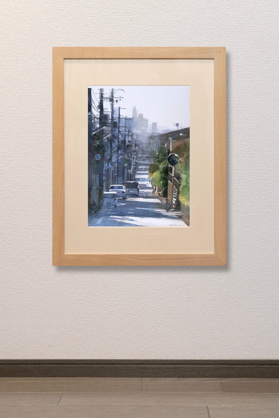 Cityscape with Quiet Afternoon Light