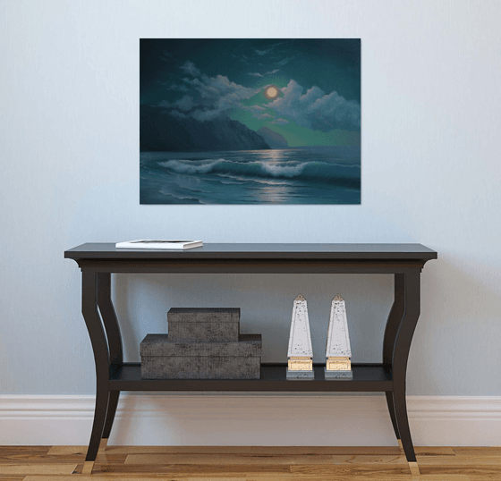 'Night seascape'