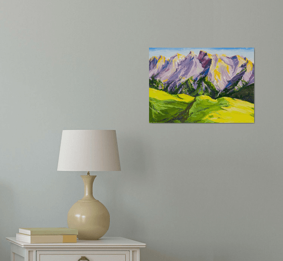 Mountain range