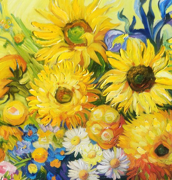 Sunshine Blooms