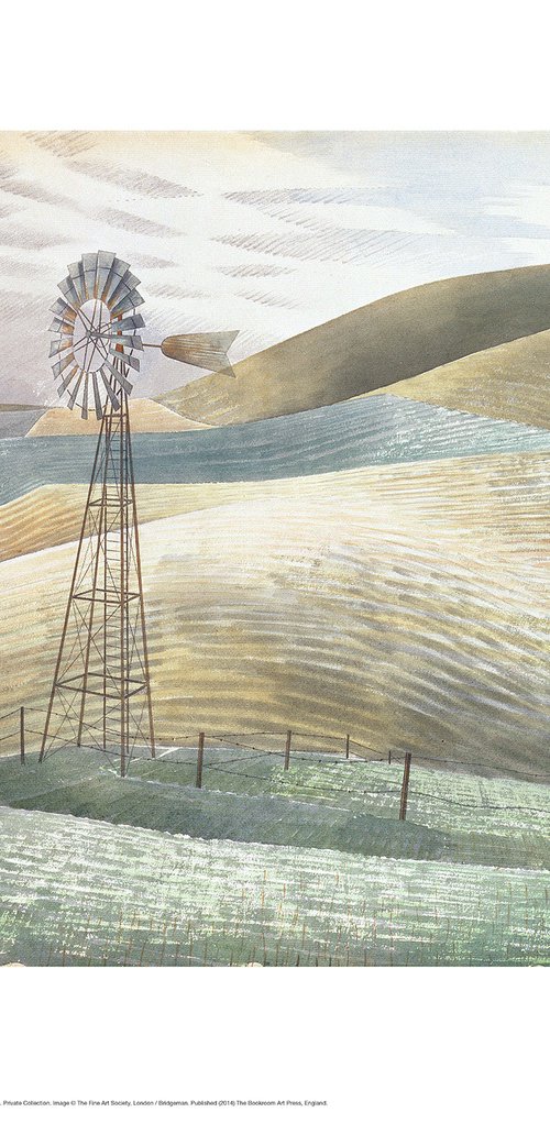 Windmill by Eric Ravilious