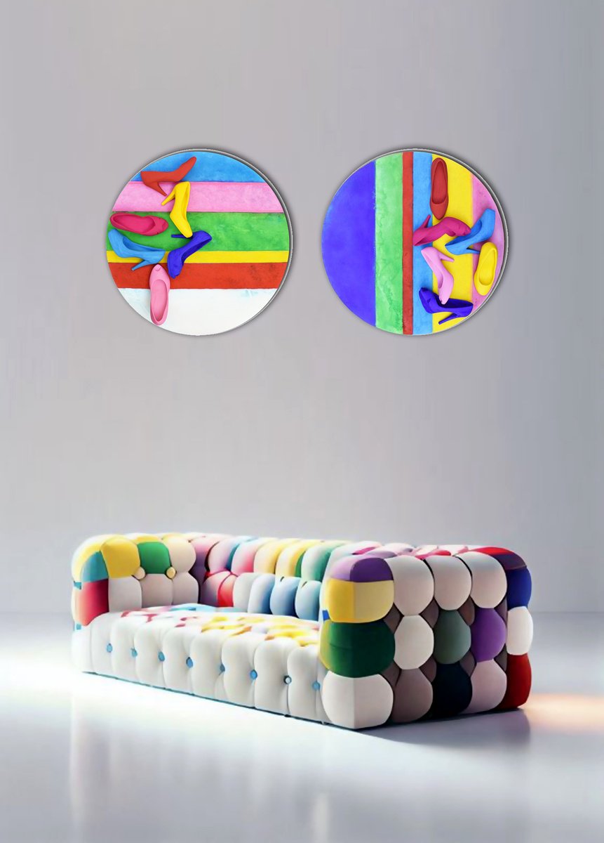 Urban And Pop Photograph , Set Photo: Capricci N.1, N. 2 By Milena Nicosia, 71 X 35, Artwork For Sale On Artfinder