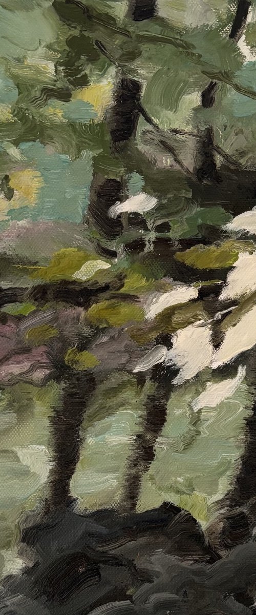 Gushing River 2 by Joanna Farrow