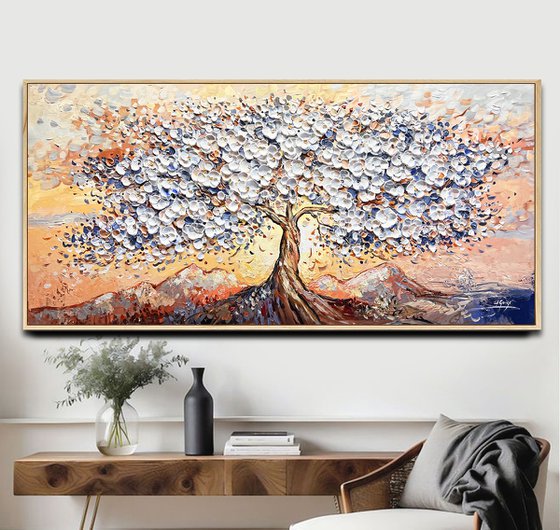 Golden Hour Tree