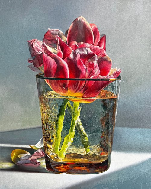 Tulip by Anastasia Parfilo