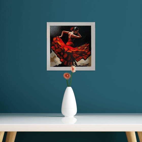 flamenco fire