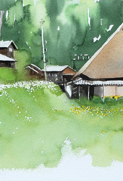 Quiet Summer in Miyama, Kyoto by Masato Watanabe