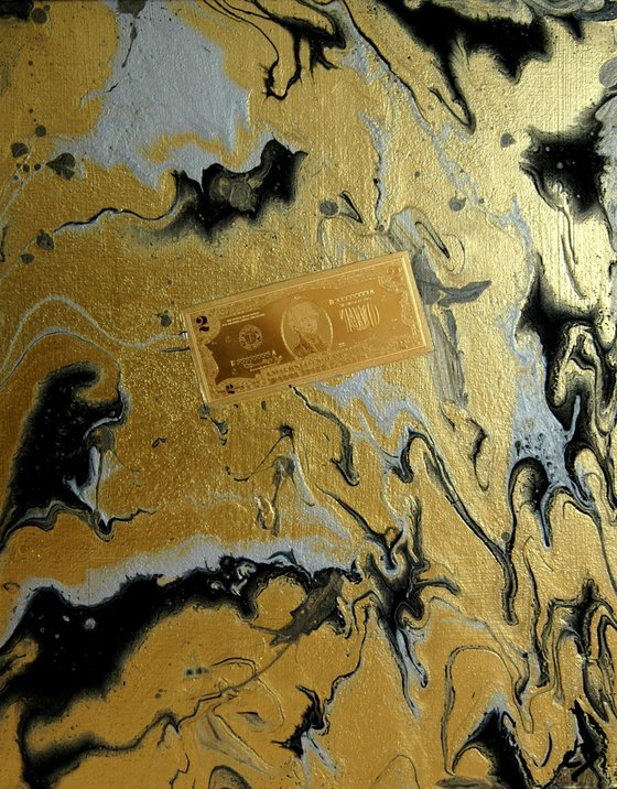 Collage golden spirit 6