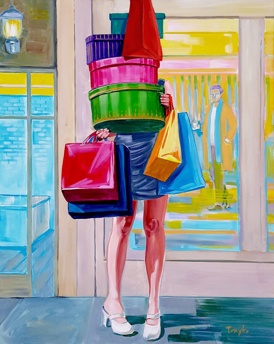 Shopping by Trayko Popov