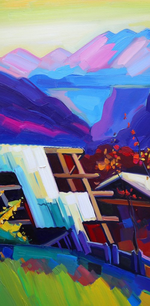 Autumn landscape by Tigran Avetyan