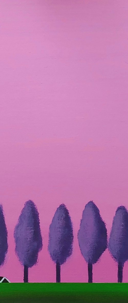 Dawn (7) by Nelly van Nieuwenhuijzen
