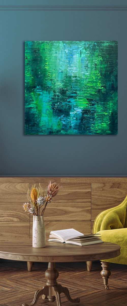 Sings Like a River by Lyra Morgan