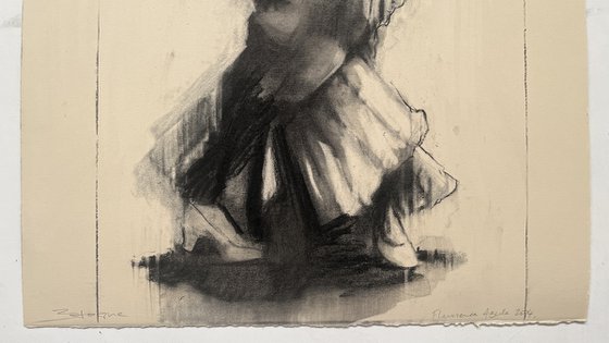 Flamenca Azul (study)
