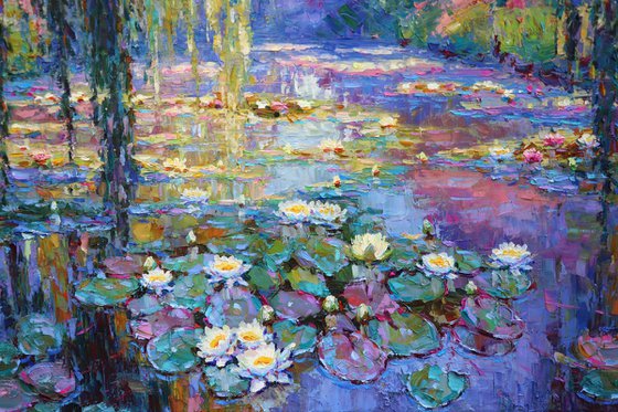 "Water lilies"