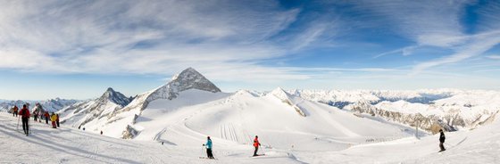 Hintertux Glacier, Zillertal