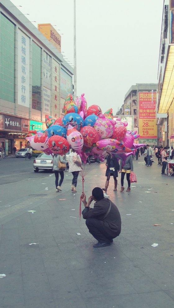 The Balloon Man
