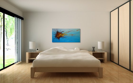 Sky Buzz VIII (Spirits Of Skies 098189) (140 x 70 cm) XXL (56 x 28 inches)