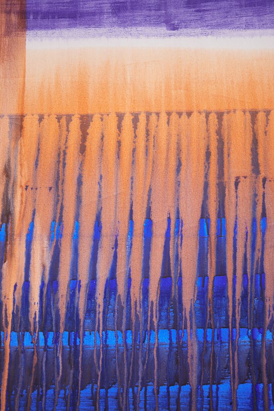 Purple Orange Blue