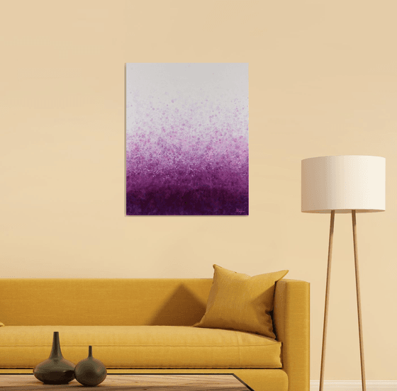 Effervescent Violet - Shimmer Series