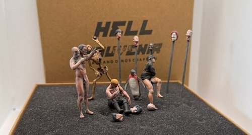 Artwork by Jake and Dinos Chapman