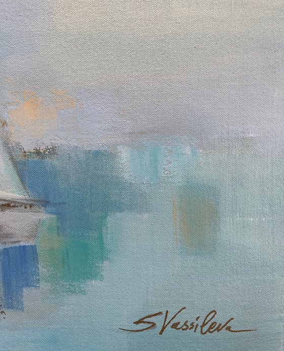 Dreamy Sailboats