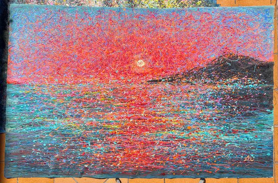 Reflected Flame