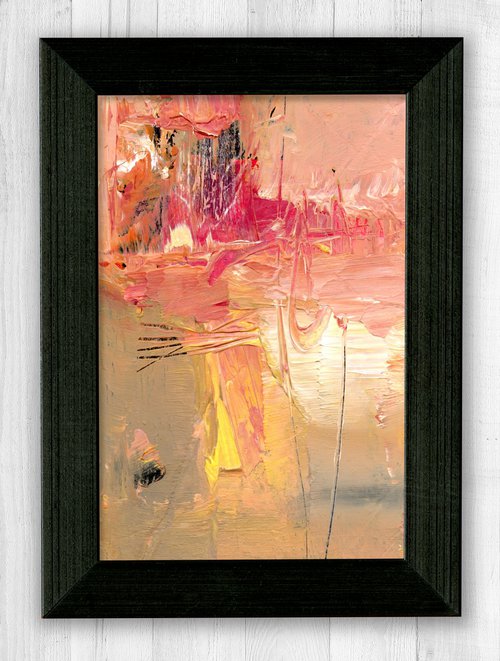 Oil Abstraction 269 by Kathy Morton Stanion