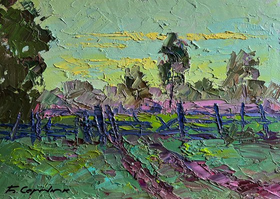 It's Getting Dark in the Field