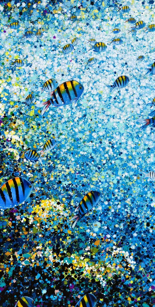 A Thousand Shades of Blue by Angie Wright