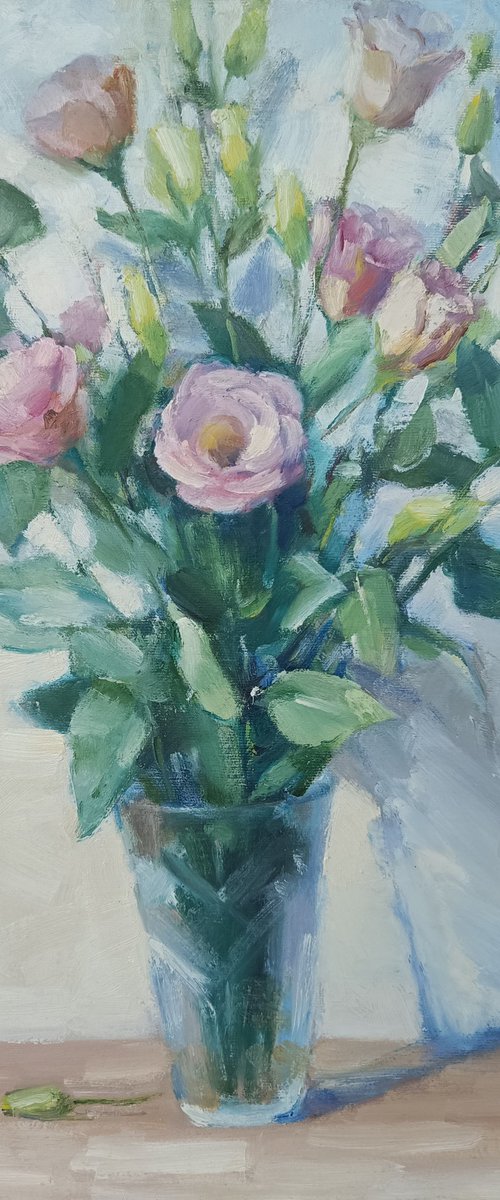 Eustoma by Valentina Andrukhova
