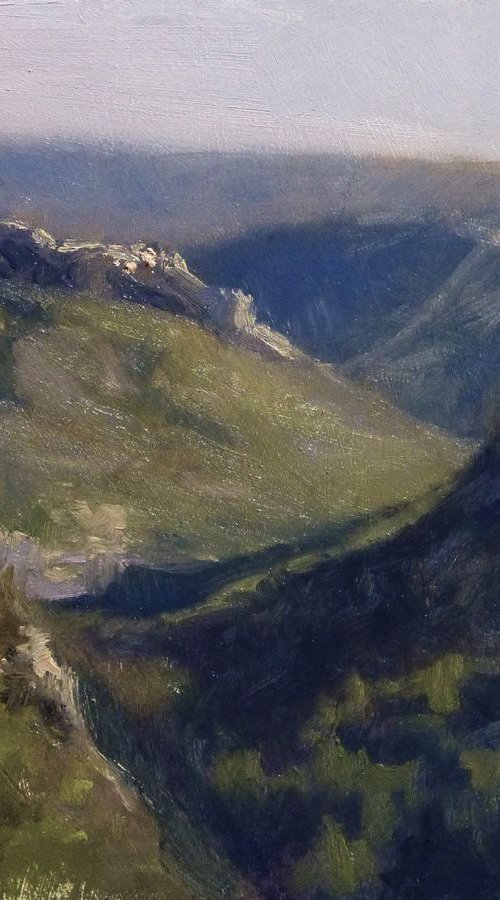 Valley of the Durance (Haute Provence) by Pascal Giroud
