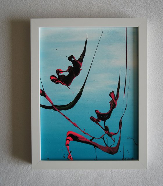 Spirits Of Skies SF004 [framed] (20 x 26 cm) incl. frame