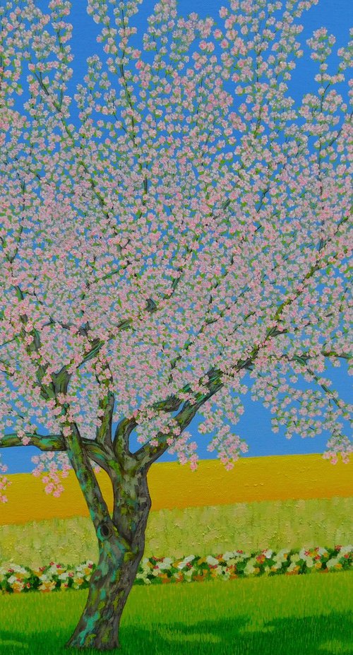 Eve's Delight in Blossom by Ruth Cowell