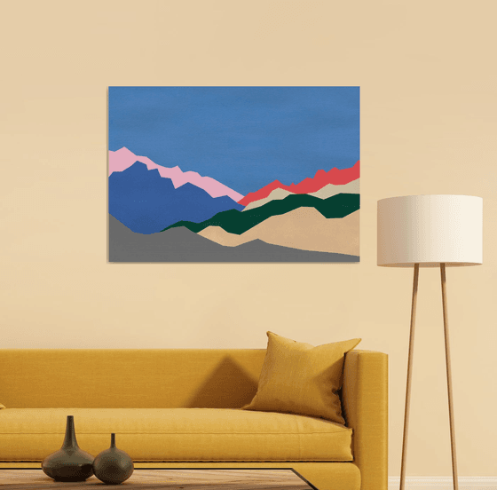 Abstract Mountains #04